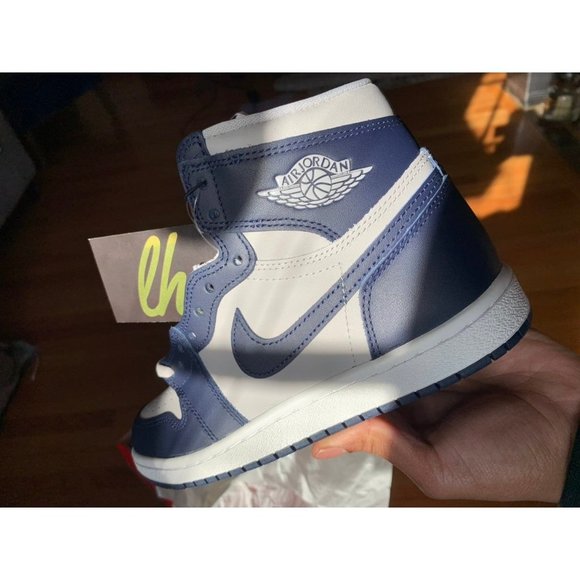 Sz 7.5 Air Jordan 1 Retro High '85 Georgetown - Picture 12 of 12